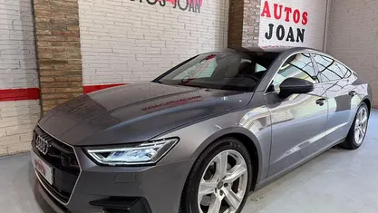 Gris Usado 2018 Audi A7 Sportback Utilitario | 41.400 € (Un poco caro)