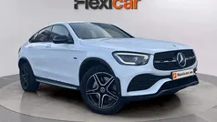 Blanco Usado 2020 Mercedes GLC300e Coupe | 38.890 € (Precio justo)