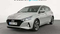 Blanco Usado 2021 Hyundai i20 Utilitario | 13.510 € (Precio justo)