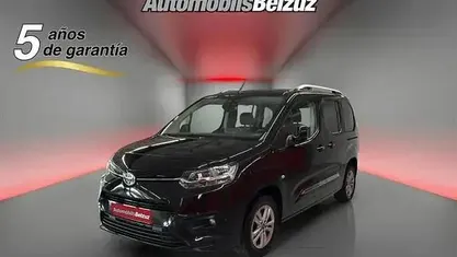 Occasion Toyota Proace Verso Active 110 PK (80 kW) 2021 Zwart Stationwagen