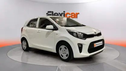 Usado Kia Picanto 67 CV (49 kW) 2019 Blanco Utilitario