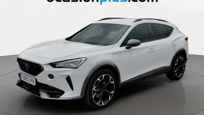 Usado Cupra Formentor 204 CV (150 kW) 2021 Blanco SUV