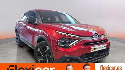 Brugt Citroën C4 Feel 131 HK (96 kW) 2021 Rød Hatchback