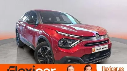 Używany Citroën C4 Feel 131 KM (96 kW) 2021 Czerwony Hatchback