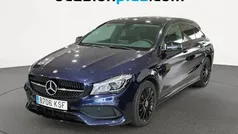 Azul Usado 2018 Mercedes CLA200 Shooting Brake Familiar | 21.810 € (Precio justo)