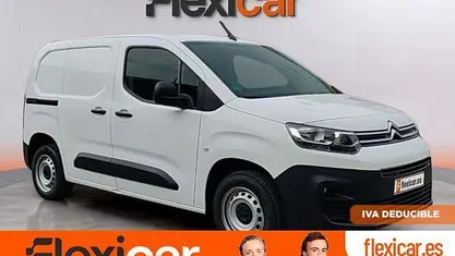Blanco Usado 2021 Citroën Berlingo Monovolumen | 11.890 € (Precio justo)