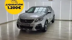 Blanco Usado 2018 Peugeot 3008 Allure Monovolumen | 17.540 € (Precio justo)