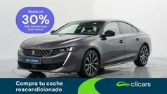 Usado 2020 Peugeot 508 GT-line Berlina | 19.490 € (Precio justo)