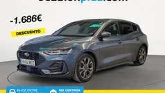 Azul Usado 2023 Ford Focus ST-Line | 17.950 € (Precio justo)