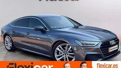 Gris / plata Usado 2019 Audi A7 Sportback Utilitario | 42.990 € (Precio justo)