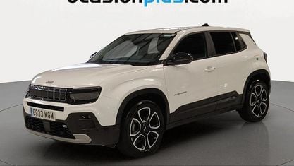 Usado Jeep Avenger Summit 101 CV (74 kW) 2023 Blanco SUV