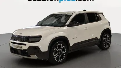 Blanco Usado 2023 Jeep Avenger Summit SUV | 17.273 € (Precio justo)
