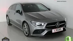 Gris Usado 2021 Mercedes CLA200 Shooting Brake Familiar | 30.700 € (Precio justo)