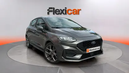 Usado Ford Fiesta ST-Line 125 CV (91 kW) 2023 Gris Utilitario