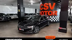 Negro Usado 2021 VW Passat GTE Familiar | 21.850 € (Precio justo)