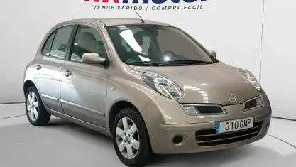 Usado Nissan Micra 80 CV (58 kW) 2009 Beige Utilitario