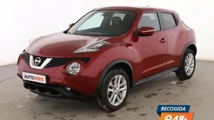 Usado Nissan Juke N-Connecta 117 CV (86 kW) 2017 Rojo SUV
