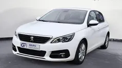 Blanco Usado 2020 Peugeot 308 Active Familiar | 13.500 € (Precio justo)