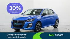 Usado 2024 Peugeot 208 Active Utilitario | 16.490 € (Precio justo)