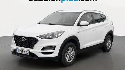 Usado Hyundai Tucson 116 CV (85 kW) 2019 Blanco SUV