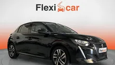 Negro Usado 2023 Peugeot 208 Allure Utilitario | 15.790 € (Precio justo)