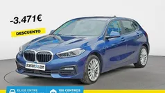 Azul Usado 2021 BMW 118 Utilitario | 19.490 € (Precio justo)