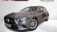 Gris Usado 2019 Mercedes A180 Berlina | 22.900 € (Precio justo)