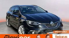 Negro Usado 2017 Renault Mégane GrandTour LIMITED Familiar | 11.490 € (Buen precio)