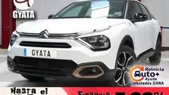 Blanco Usado 2023 Citroën e-C4 SUV | 17.790 € (Precio justo)