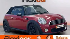 Rojo Usado 2015 Mini One Cabriolet Descapotable | 12.970 € (Precio justo)