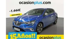 Azul Usado 2018 Renault Mégane GT Line GT-Line Familiar | 14.446 € (Super precio)