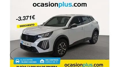 Blanco Usado 2024 Peugeot 2008 Active SUV | 15.446 € (Super precio)