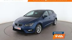 Azul Usado 2015 Seat Leon FR Berlina | 13.099 € (Precio justo)