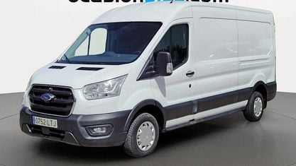 Usado Ford Transit Trend 130 CV (95 kW) 2021 Blanco Familiar