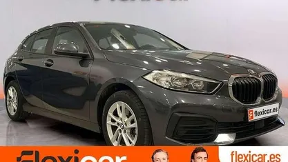 Gris Usado 2019 BMW 116 Utilitario | 14.390 € (Precio justo)