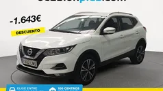 Blanco Usado 2021 Nissan Qashqai Style Edition SUV | 18.990 € (Precio justo)