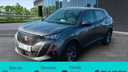 Gris Usado 2021 Peugeot 2008 Active SUV | 15.000 € (Precio justo)