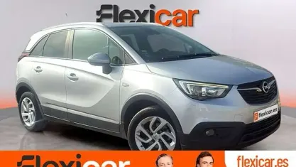 Usado Opel Crossland X Selective 82 CV (60 kW) 2018 Gris SUV