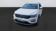 Blanco Usado 2021 VW T-Roc Advance SUV | 20.400 € (Precio justo)