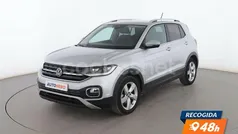 Gris Usado 2021 VW T-Cross Sport SUV | 19.899 € (Precio justo)