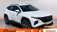 Blanco Usado 2021 Hyundai Tucson SUV | 23.490 € (Precio justo)
