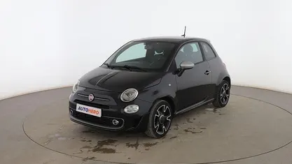 Usado Fiat 500 S 70 CV (51 kW) 2017 Negro Utilitario