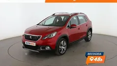 Rojo Usado 2017 Peugeot 2008 Allure SUV | 10.199 € (Precio justo)
