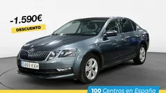 Gris Usado 2019 Skoda Octavia Berlina | 16.900 € (Precio justo)