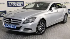 Gris / plata Usado 2014 Mercedes CLS350 Shooting Brake Familiar | 22.800 €