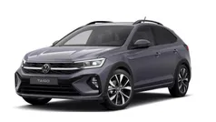 Gris Nuevo 2024 VW Taigo R-line SUV | 28.091 € (Precio justo)