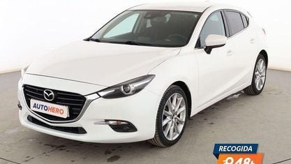 Usado Mazda 3 165 CV (121 kW) 2018 Blanco Berlina