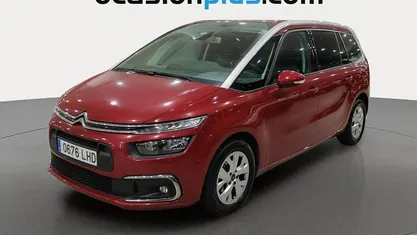 Usado Citroën C4 SpaceTourer Feel 131 CV (96 kW) 2020 Rojo Monovolumen
