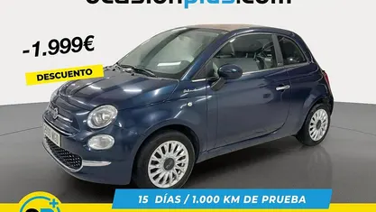 Usado 2022 Fiat 500 Dolcevita Descapotable | 11.650 € (Precio justo)