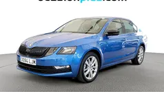 Azul Usado 2020 Skoda Octavia Ambition Berlina | 15.446 € (Buen precio)